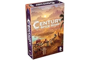 Plan B Games | Century: Spice Road | Board Game | Ages 8+ | 2 - 5 Players | 30 - 45 Minutes Playing Time