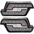 AUTO MT Set OF 2PC FARMTRAC TRACTOR Led Side Indicator Lights UNIVERSAL USE IN Farmtrac Tractors 45 6055 60 50 6045 6090