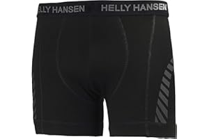 Helly-Hansen Męskie Lifa Merino Bokserki, Czarny, XL