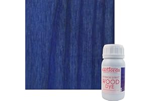 dartfords Standard Blue Interior Spirit Based Wood Dye - 250ml Bottle