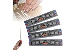 ‎AQASHA 4X Räucherstäbchen Set Original Satya Verschiedene Düfte | Räucherwerk (Super Hit)