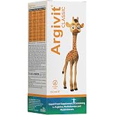 Argivit Classic LArjinin, Multivitamin ve Multimineral İ&ccedil;eren Sıvı Portakal ve Vanilya Aromalı 150 ml
