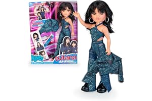 Nancy Aitana Alphahouse, Muñeca como la Cantante, Melena Oscura con Corte a Capas, Conjunto Diseñado por JC Pajares, Hoja de Tatuajes de Aitana, Certificado de Autenticidad, 3+ años, Famosa (NAC85000)