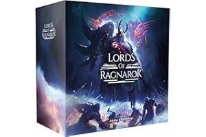 AWAKEN REALMS Lords of Ragnarok - Juego de Mesa (Caja Central) - Guerra estratégica asimétrica, Juego de fantasía con un Giro de Ciencia ficción, a Partir de 14 años, 1-4 Jugadores, 90-120 Minutos de Tiempo de
