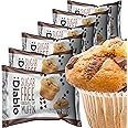 Diablo Chocolate, Chocolate Chip,Vanilla Cupcake | Sugar Free | Sweetened with Maltitol | Perfect for Gifting | Halal & Kosher Approved | 45g Each Cupcake (Chocolate Chip, Pack of 6)