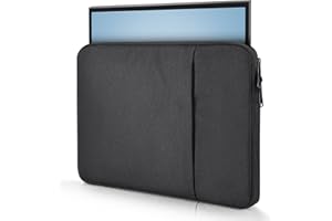 CASEDEER Funda portátil para monitor de 15.6 pulgadas, bolsa de transporte para computadora KYY InnoView Lepow GTEK ViewSonic ZSCMALLS AOC 15.6 pulgadas USB-C monitores de pantalla portátiles, 15 x 10.8