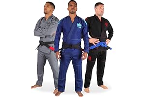Sanabul Essential BJJ Gi for Men Brazilian Jiu Jitsu Gi