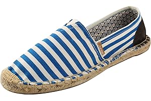 Alexis Leroy Impression Simple Espadrilles Mode Confort Originales pour Homme