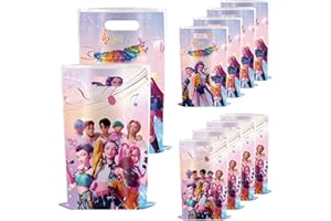 DAENGGEGE 30 sacchetti regalo per caramelle, sacchetti di compleanno per bambini, decorazioni di compleanno per bambini, Natale, matrimonio