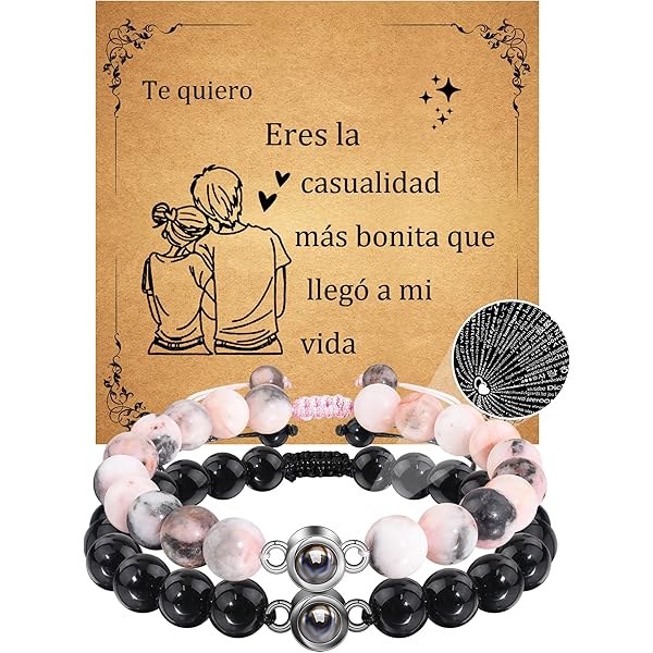 Pulsera Tous Mujer Pulseas Magnu00e9ticas Paejas Cuentas Piedas - Main Image