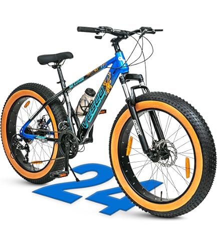 Buy Popstar Big Bull IC 20x3.00 Fat Tyre Bicycle with Dual Disc