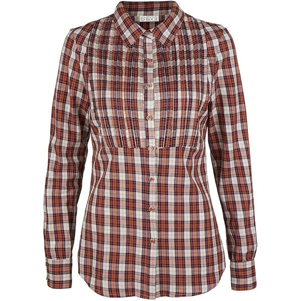 Camicia Donna Napapijri Gindi A Quadri - Manica Lunga In Cotone, Chiusura A Bottoni