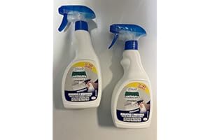 HENKEL Ariasana Smuffer L'Antimuffa Igienizzante Per Interni Ed Esterni - 2 Pezzi X 250 Ml+50% Gratis