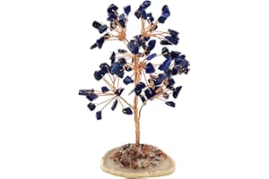 Mina Heal Albero d'argento di cristallo per la guarigione dei Chakra Feng Shui Fortune Buona Fortuna Ricchezza e prosperità