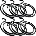 Universal Hardware Internal Door Handle Springs 2 Turns Coil Lock Spring Replacement 1.8mm Thick (2 Turns, 1.8mm Thick) Pack of 6