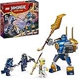 LEGO NINJAGO Pack Mech da Battaglia di Jay, Giochi per Bambini e Bambine da 6 Anni in su, Action Figure Giocattolo da Costrui