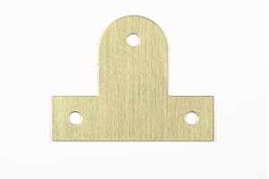 Art & More Blendrahmenbleche, Keilrahmenbleche, Schattenfugenrahmen. 25 x 32 mm. Set von 12 Stück