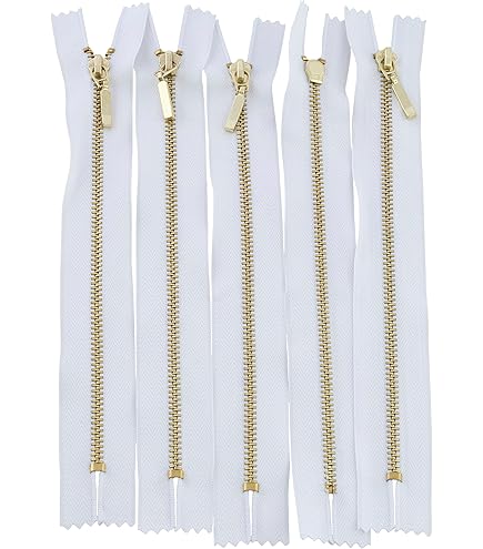 2 Pièces/Fermeture Éclair En Métal 115cm Argenté Fermé 5#, Fermature Éclair à Coudre, Fermeture Éclair Marron Camel Sombre, (115cm 308-888 2uts