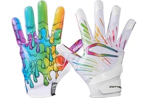 Cutters Game Day Pro Football Receiver Handschuhe
