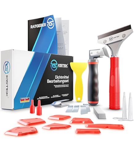 Toollux 4-delige siliconen kitset