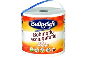 Bulkysoft Bobinotto Asciugatutto 500 strappi
