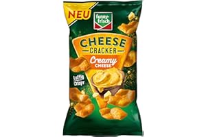 funny-frisch Cheese Cracker Creamy Cheese 100 g