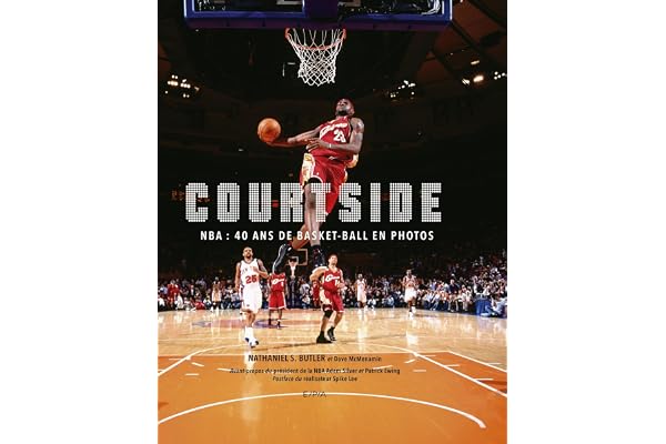 NBA : 40 ans de basket-ball en photos