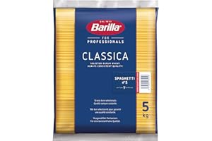 Barilla Pasta Spaghetti n. 5 - 1 Pack (1x5kg)