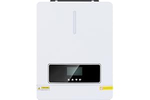 Y&H 4,2KW 24 VDC On/Off-Grid Solar Hybrid Inverter AC220V, potenza di uscita a due carichi MPPT 120A, caricatore solare Max PV Potenza 6200W Input con comunicazione WiFi