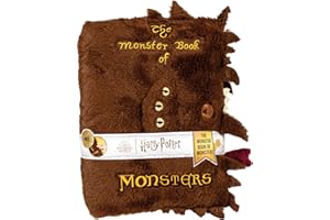 Schmidt Spiele GmbH Harry Potter Livre de Monstres 32 cm