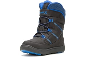Kamik Southpole4 Kinder Schneestiefel Stance - Wasserdichte Winterstiefel Warm gefüttert - Jungen und Mädchen Stiefel - Perfekt für den Kinderfuß