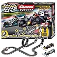 Carrera Go!!! Max Performance | Formula 1 Race Track Set | Max Verstappen vs Louis Hamilton | 2 Slot Cars Including 2 Hand Regulators with Turbo Button | Includes Looping, Crossing, Fly-Over and Lap