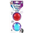 GiGwi Squeaker Ball Set, Multi-Colour, Medium, 6410, 2 Pcs