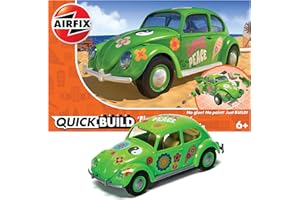 AIRFIX QUICKBUILD VW Coccinelle « Flower Power »