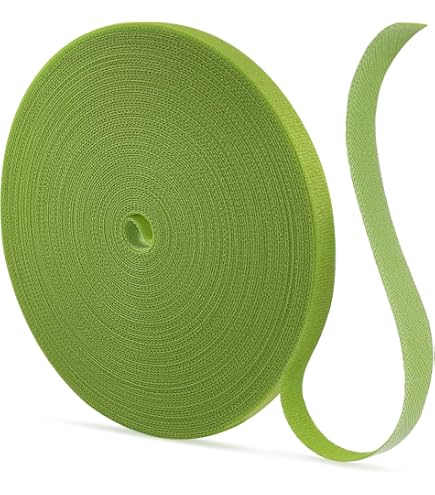 Attaches Jardin 25m - Ruban Fixation Plantes 10mm - Réutilisable - Pour Plantes Grimpantes Et Tuteurage