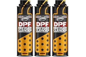 ‎SYPRIN Original Syprin DPF Dieselpartikelfilter Reiniger I Additiv zur DPF Reinigung I Diesel DPF Cleaner & DPF Schutz I 3x300 ml