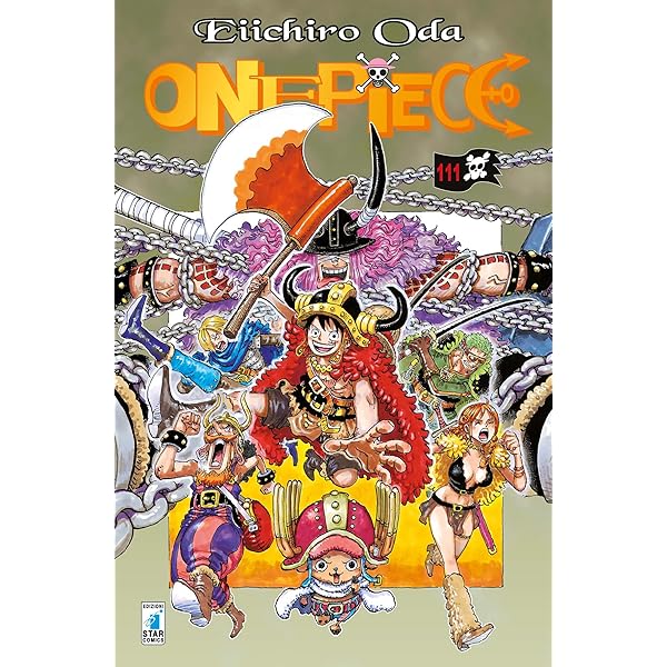 One piece (Vol. 110) : Oda, Eiichiro: Amazon.de: Books