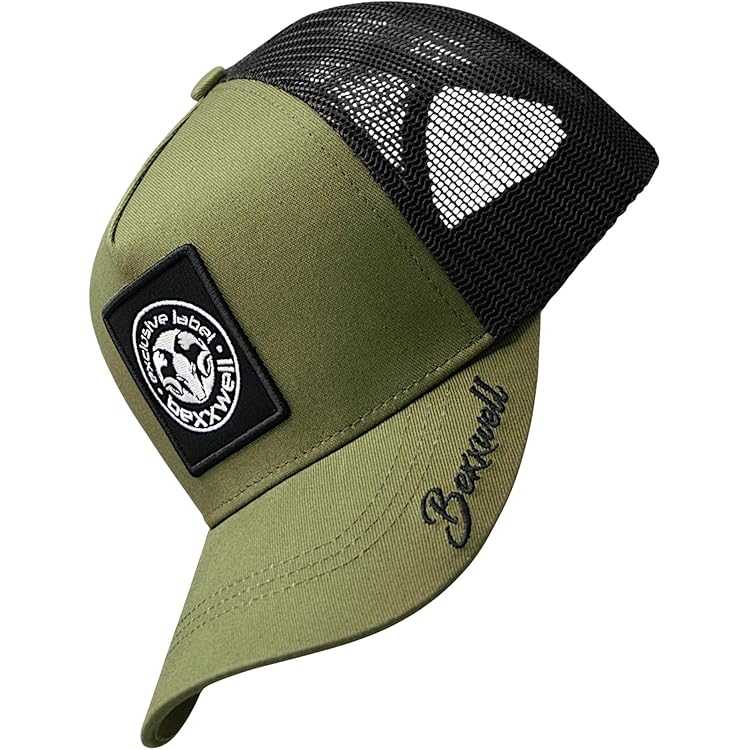 New Balance Sport Essentials Trucker Cap - Hellbraun – Hüte und Mützen