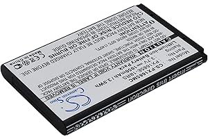 TECHTEK Batteria 1050mAh compatibile con [Toshiba] per Camileo S20, per Camileo S20-B, per S40, per S45 sostituisce 084-07042L-009, 084-07042L-029, PA3792U-1CAM-01, PX1685, PX1685 FBA