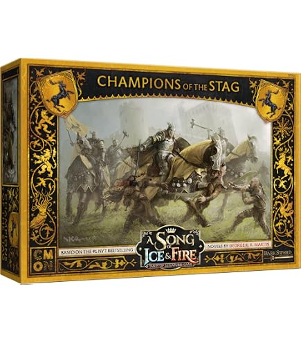 CMON CHYF: Capas Doradas – Expansión Para Juego De Miniaturas De Estrategia, 13 Miniaturas, Incluye Guardias Y Capas Doradas, A Partir De 14 Años, 2 Jugadores