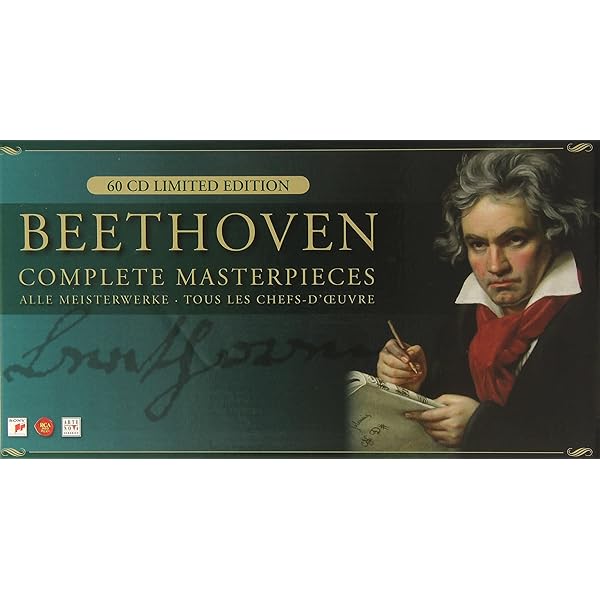 Beethoven: Complete Works - Das Gesamtwerk auf 85 CDs