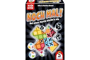 Schmidt Spiele 49327 Noch mal, Würfelspiel aus der Serie Klein & Fein, ab 8 Jahren