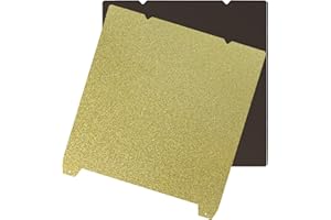 TIOPY K1C Plancha de impresión PEI doble cara 235x235mm, Textured K1 PEI Magnetic Spring Acero cama de impresión para K1/K1C/Ender 3 V3 KE/Ender 3 Pro/Ender 3 V2/Ender 3 V2 Neo/Ender 3 Neo