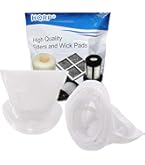 Spares2go Pleated Main Filter For Black & Decker Handheld - View #9
