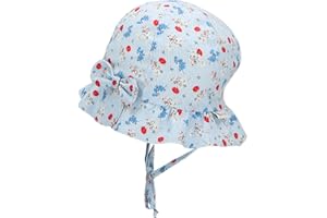 Sterntaler Hut Blue Flower Gorro/Sombrero para Niñas