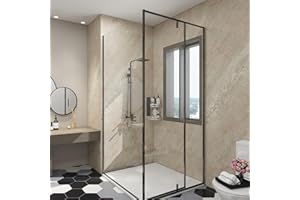 NEUHAUS [NEU.Haus] Set di 4 Pannelli Decorativi in PVC per Parete Rivestimento Murale per Interni Bagno Cucina Soggiorno Pannelli 60x120 cm Resistenti all'Umidità e Raggi UV Effetto Pietra - Cream Stone