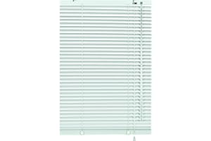 Gardinia 33832 Veneziana, Metallo, Bianco, 100 x 140 cm