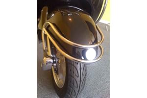 CASABIKE Roller Sturzbügel Vorderrad Schutzbügel Retroroller Motorroller Scooter ZNEN