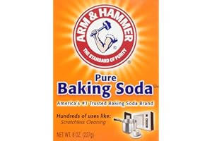ARM & HAMMER Arm and Hammer Baking Soda - Baking Powder, Baking Soda for Cleaning, Pure Baking Soda