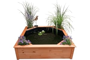 Promadino Hochteich mit 4 seitlichen Pflanzzonen